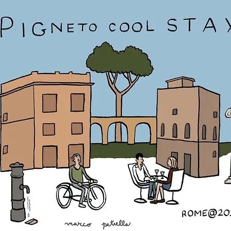 Coolstaypigneto Rome